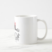 Devil Cat Art Mugs