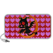 Devil cat portable speakers