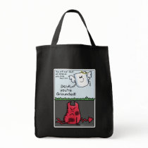 Devil Character Grounded-Devil and Angel Bags