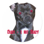 devil chihuahua sticker