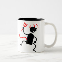 Devil Coffee Mug