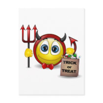 Devil Costume postcards