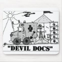 Devil Docs Mousepad
