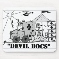 Devil Docs Mousepad