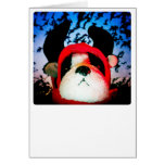 Devil Dog Card cards