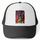 devil dog trucker hat
