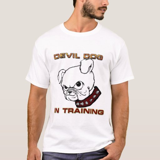 the devil dogs t shirt