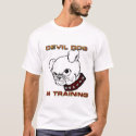 Devil Dog In Training t-shirts by semperfiwomen Devil Dog In Training t-shirts