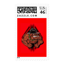 Devil Dog Postage