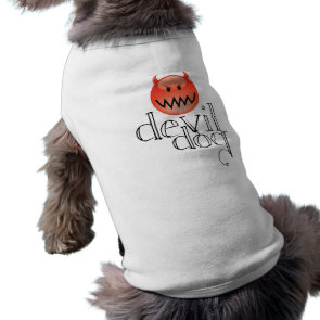 Devil Dog t-shirt petshirt