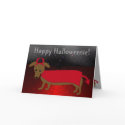 Devil Doggie cards by totallypainted Devil Doggie cards