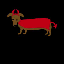 Devil Doggie t-shirts