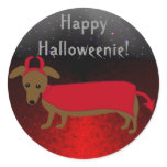 Devil Doggie Stickers