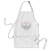 DEVIL DOG'S ANGEL APRONS