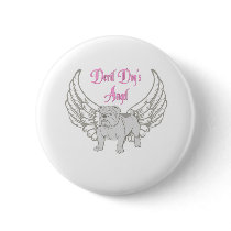 DEVIL DOG'S ANGEL PINBACK BUTTONS