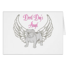 DEVIL DOG'S ANGEL CARDS