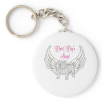 DEVIL DOG'S ANGEL KEY CHAIN