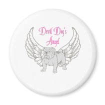 DEVIL DOG'S ANGEL FRIDGE MAGNETS