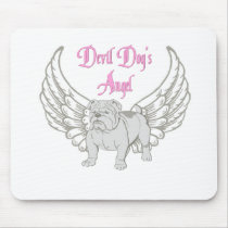 DEVIL DOG'S ANGEL MOUSE MATS