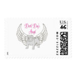 DEVIL DOG'S ANGEL POSTAGE STAMPS