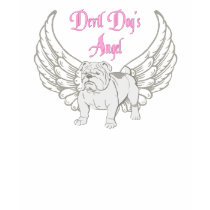 Devil Dog's Angel t-shirts