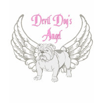 DEVIL DOG'S ANGEL t-shirts by triciah7037 DEVIL DOG'S ANGEL t-shirts