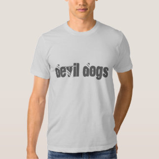 the devil dogs t shirt