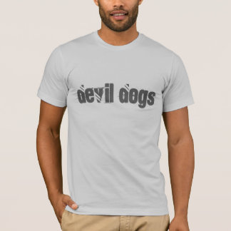 the devil dogs t shirt