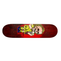 Devil Doll Custom Skateboard