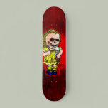 Devil Doll Custom Skateboard