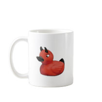 Devil Duck Stuff... mugs by SourMilk Devil Duck Stuff... mugs