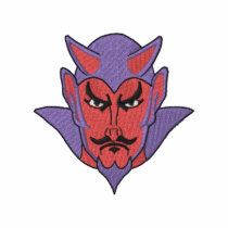 Devil embroidered shirts by ZazzleEmbroidery Devil embroidered shirts