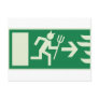 devil emergency exit postcards