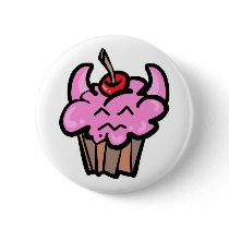Devil Food Cupcake buttons