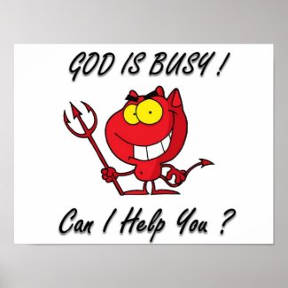devil full print