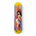 Devil Girl 2 Skateboard