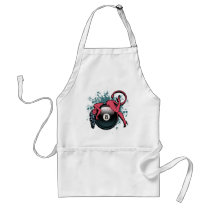 Devil Girl 8-Ball Apron