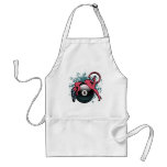 Devil Girl 8-Ball Apron