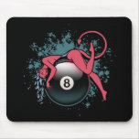 Devil Girl 8-Ball Mousepads