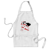 Devil Girl aprons by emonation Devil Girl aprons