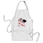 Devil Girl Aprons