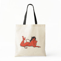 'Devil girl' bags by Claudia_Hek 'Devil girl' bags