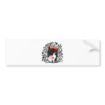 devil girl bumper stickers by christie0615 devil girl bumper stickers