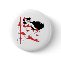 Devil Girl buttons by emonation Devil Girl buttons