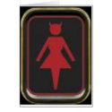 devil girl cards by athame1983 devil girl cards