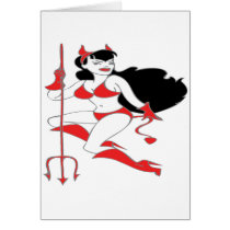 Devil Girl cards by emonation Devil Girl cards