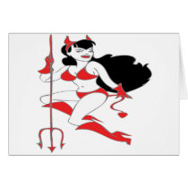 Devil Girl cards by emonation Devil Girl cards