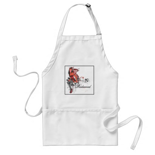 Devil Girl II Aprons