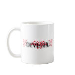 DEVIL GIRL LOGO MUGS