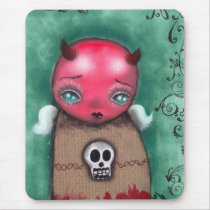 Devil Girl Mousepad